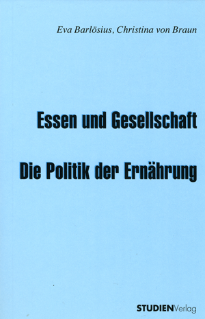 Cover von 'Essen und Gesellschaft.'