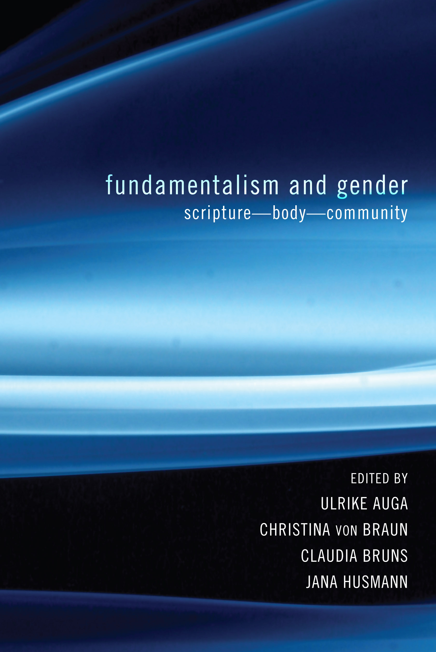 Cover von fundamentalism and gender