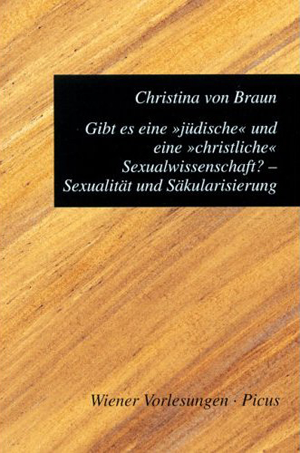 Cover von 'Gibt es eine jdische und eine christliche Sexualwissenschaft?'